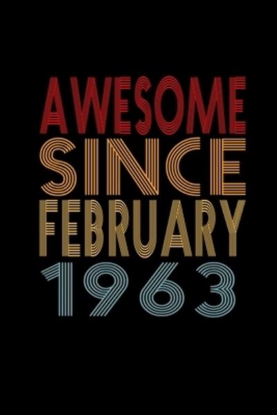 Cover for Awesome Journalz · Awesome Since February 1963 (Taschenbuch) (2020)