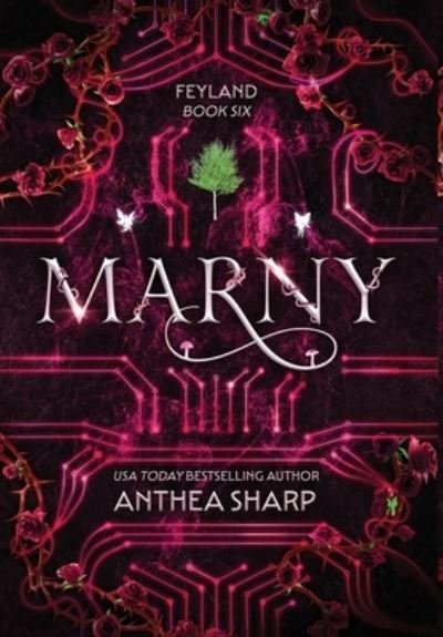 Cover for Anthea Sharp · Marny (Book) (2023)