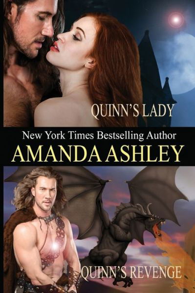 Cover for Amanda Ashley · Quinn's Lady / Quinn's Revenge (Book) (2016)