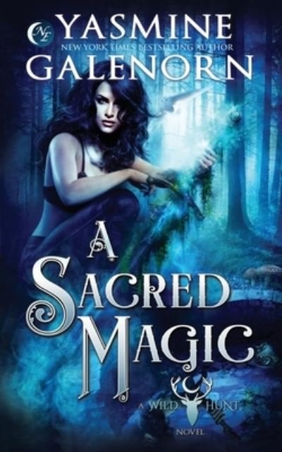 Cover for Yasmine Galenorn · A Sacred Magic (Paperback Book) (2019)
