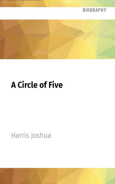 Cover for Harris Joshua · A Circle of Five (CD) (2022)