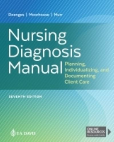 Cover for Marilynn E. Doenges · Nursing Diagnosis Manual: Planning, Individualizing, and Documenting Client Care (Pocketbok) [7 Revised edition] (2022)