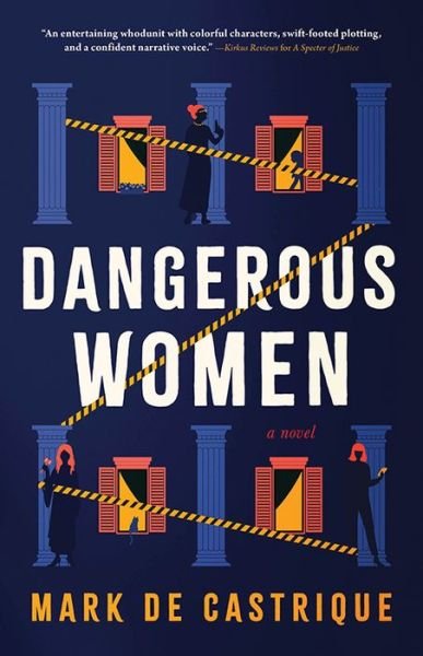 Cover for Mark De Castrique · Dangerous Women - Secret Lives (Paperback Book) (2023)