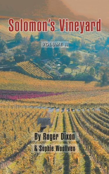 Cover for Roger Dixon · Solomon's Vineyard (Paperback Book) (2020)