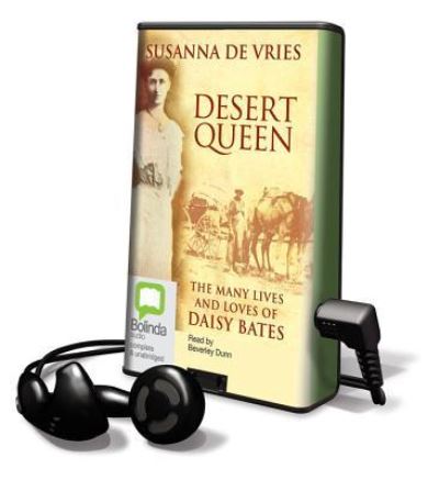 Cover for Susanna De Vries · Desert Queen (N/A) (2012)