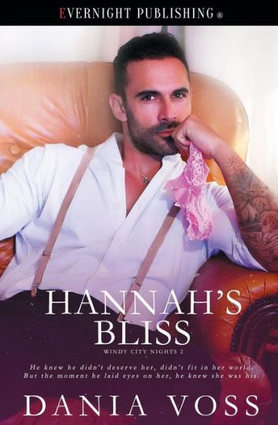 Cover for Dania Voss · Hannah's Bliss (Paperback Book) (2019)