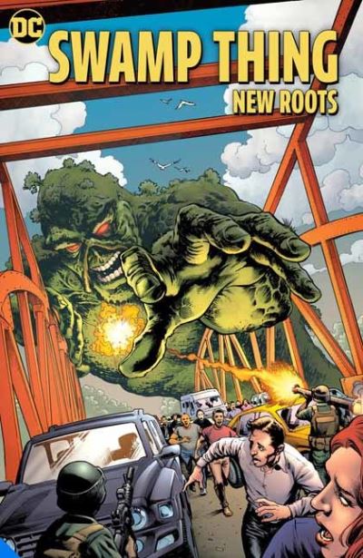 Cover for Swamp Thing: New Roots (Paperback Book) (2021)