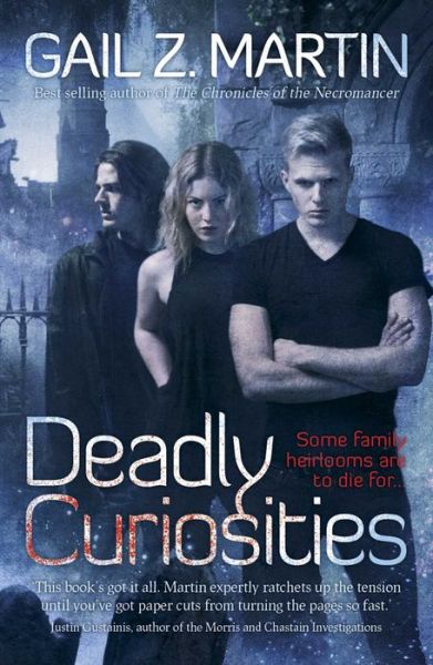 Cover for Gail Z. Martin · Deadly Curiosities (Paperback Book) (2014)