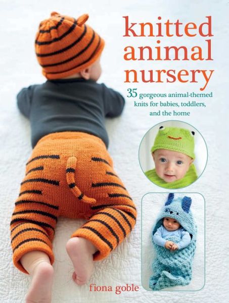 Cover for Fiona Goble · Knitted Animal Nursery (N/A) (2017)