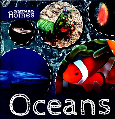 Cover for John Wood · Oceans - Animal Homes (Innbunden bok) (2017)