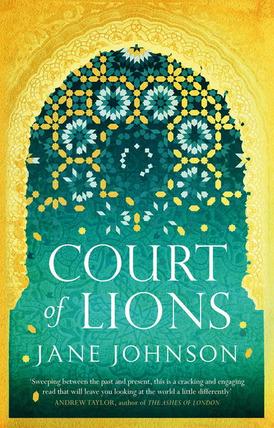 Cover for Jane Johnson · Court of Lions (Hardcover Book) (2017)