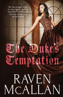 Cover for Raven McAllan · The Duke's Temptation (Paperback Book) (2017)