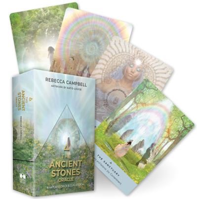 The Ancient Stones Oracle: A 44-Card Deck and Guidebook - Rebecca Campbell - Libros - Hay House UK Ltd - 9781788179331 - 25 de junio de 2024