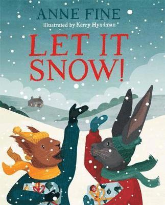 Cover for Anne Fine · Let it Snow (Paperback Book) (2017)