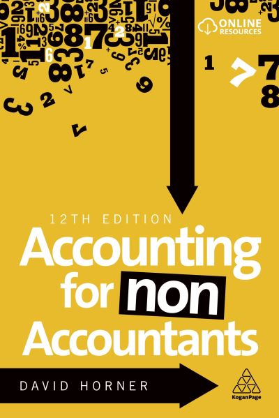 Cover for David Horner · Accounting for Non-Accountants (Book) (2020)