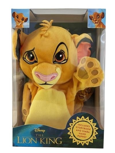 Cover for Walt Disney · Disney The Lion King Book and Hand Puppet (Hardcover Book) (2020)