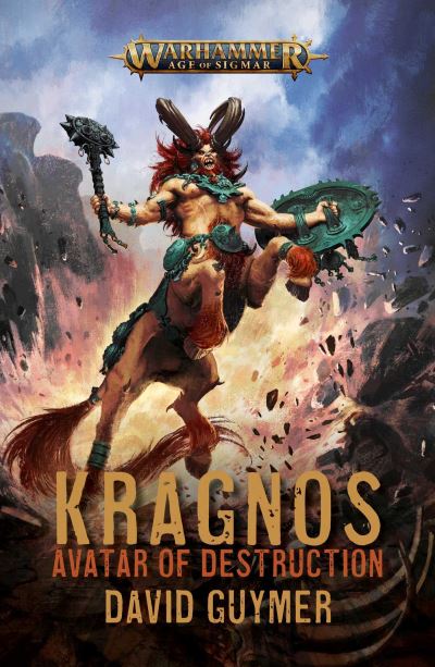 Cover for David Guymer · Kragnos: Avatar of Destruction (Paperback Book) (2022)