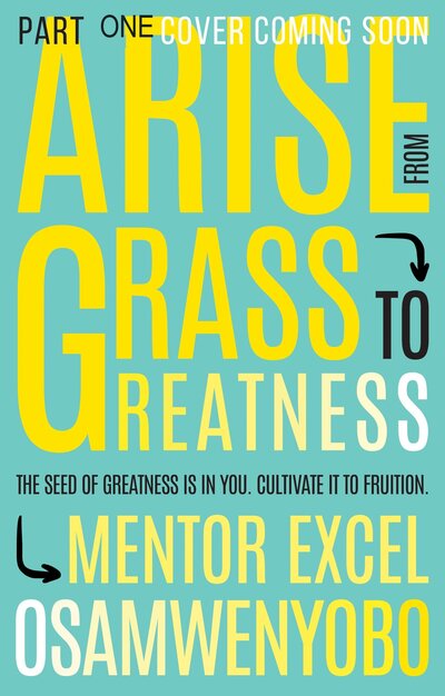 Cover for Mentor Excel Osamwenyobo · Arise from Grass to Greatness: The Seed of Greatness Is In You. Cultivate It To Fruition: Part Two (Paperback Book) (2021)