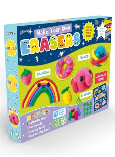 Cover for Igloo Books · Make Your Own Erasers - Children’s Arts and Crafts Activity Kit (Paperback Book) (2021)