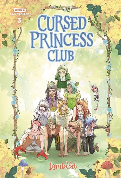 Cover for LambCat · Cursed Princess Club Volume 3 (Pocketbok) (2024)