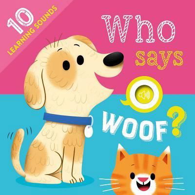 Cover for IglooBooks · Who Says Woof? (Tavlebog) (2019)