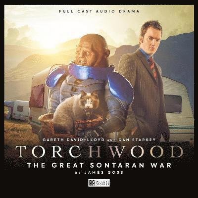 Cover for James Goss · Torchwood #55 - The Great Sontaran War - Torchwood (Hörbok (CD)) (2021)