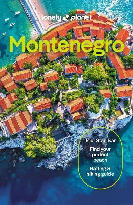 Cover for Lonely Planet · Lonely Planet Country Guides: Montenegro (Taschenbuch) (2024)