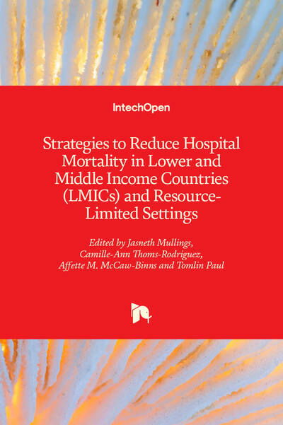 Cover for Jasneth Mullings · Strategies to Reduce Hospital Mortality in Lower and Middle Income Countries (LMICs) and Resource-Limited Settings (Hardcover Book) (2019)