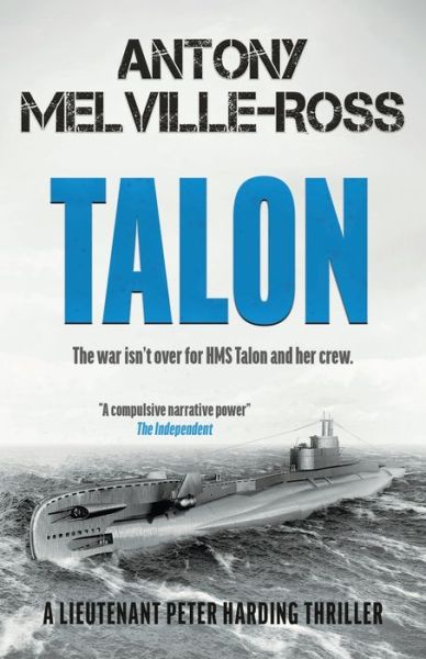 Cover for Antony Melville-Ross · Talon (Paperback Book) (2021)