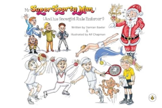 Cover for Damian Baxter · Mr Super Sporty Man (Paperback Book) (2024)
