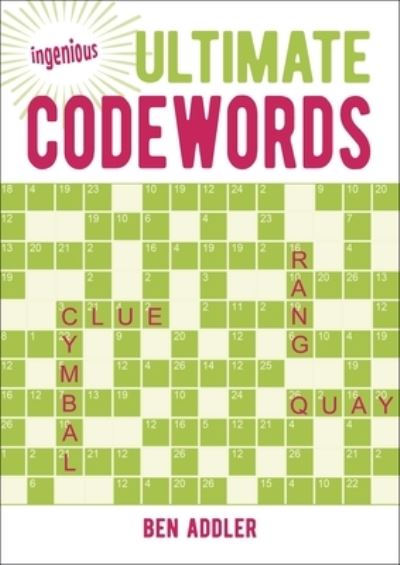 Ultimate Codewords - Ben Addler - Livros - Sirius Entertainment - 9781839406331 - 15 de fevereiro de 2021