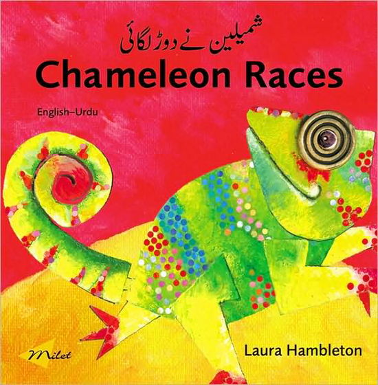 Cover for Laura Hambleton · Chameleon Races (English-Urdu) (Hardcover Book) [Bilingual edition] (2005)