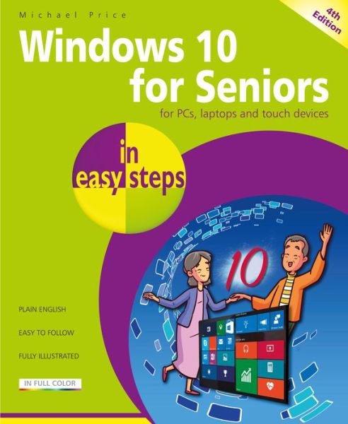 Cover for Michael Price · Windows 11 for Seniors in easy steps - In Easy Steps (Paperback Book) (2022)
