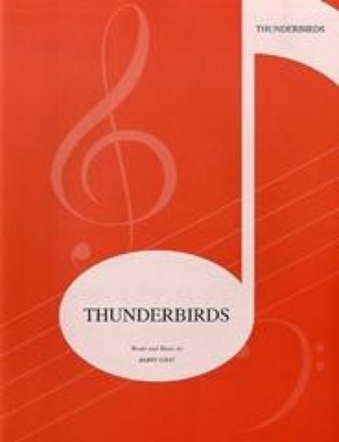 Cover for Barry Gray · Thunderbirds Theme (Partitur) (2005)