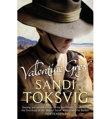 Cover for Sandi Toksvig · Valentine Grey (Taschenbuch) (2013)