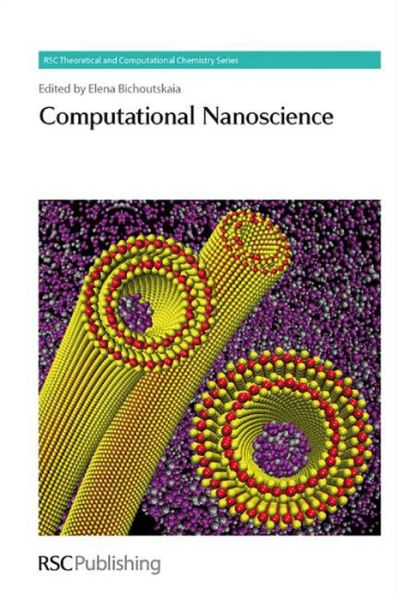 Cover for Elena Bichoutskaia · Computational Nanoscience - Theoretical and Computational Chemistry Series (Hardcover Book) (2011)