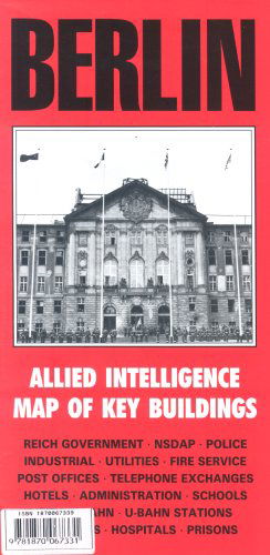 Cover for Berlin Intelligence Map (Map) (2001)