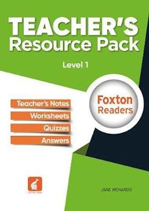 Cover for Jane Richards · Foxton Readers Teacher's Resource Pack - Level-1 (Paperback Book) (2019)
