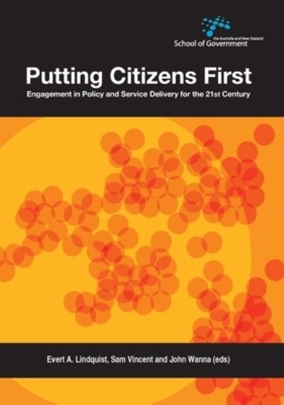 Cover for John Wanna · Putting Citizens First (Bok) (2013)