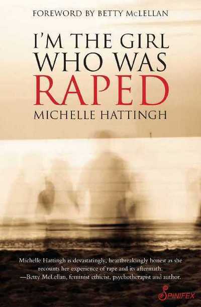 Cover for Michelle Hattingh · Im the Girl Who Was Raped (Paperback Book) (2017)