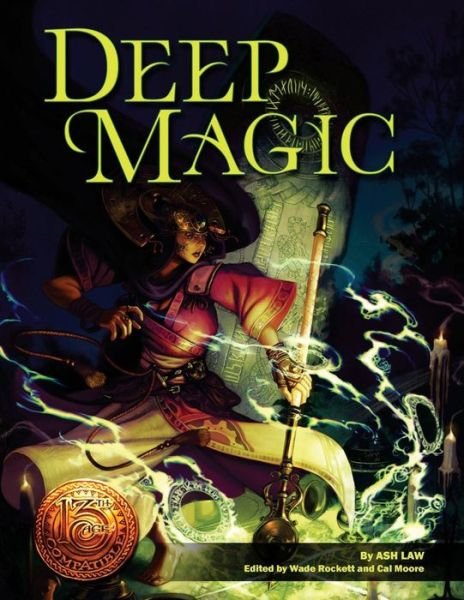Cover for Ash Law · Deep Magic: 13th Age Compatible Edition (Pocketbok) (2014)