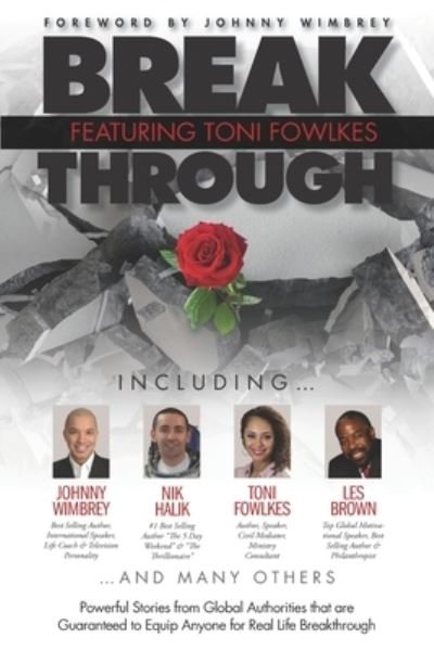 Cover for Johnny Wimbrey · Break Through Featuring Toni Fowlkes (Paperback Book) (2020)