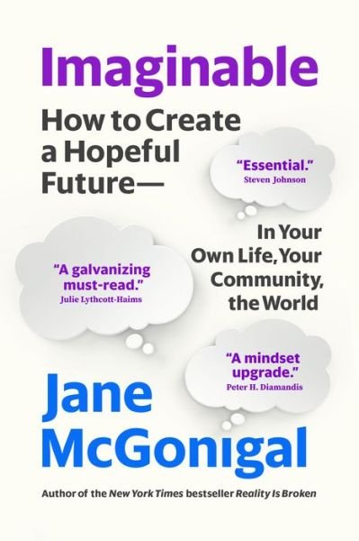 Cover for Jane McGonigal · Imaginable (Book) (2023)