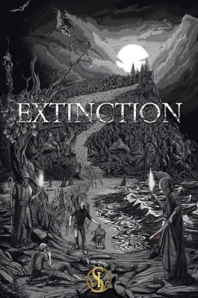 Cover for S O Lessey · Extinction (Pocketbok) (2021)