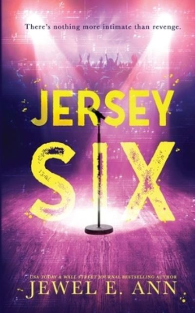 Cover for Jewel E. Ann · Jersey Six (Book) (2023)