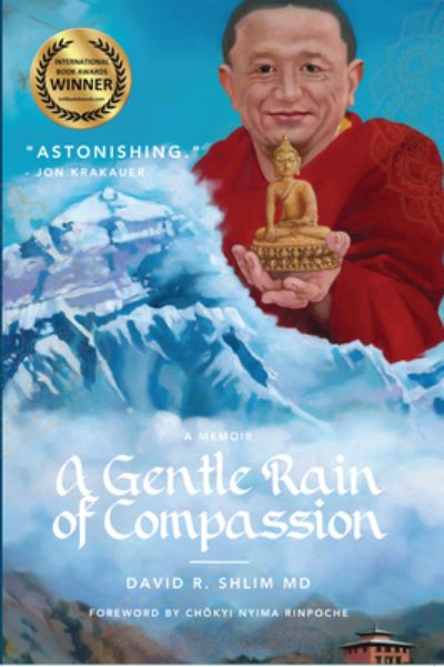 Cover for David Shlim · A Gentle Rain of Compassion (Book) (2022)