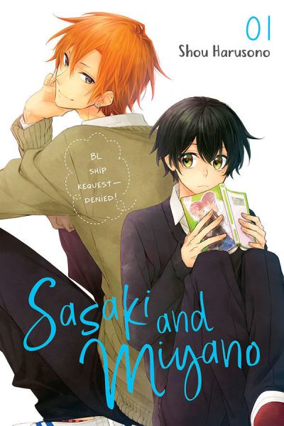 Cover for Syou Harusono · Sasaki and Miyano, Vol. 1 (Paperback Book) (2021)