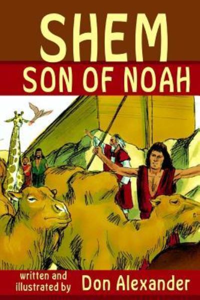 Cover for Don Alexander · Shem, Son of Noah (Pocketbok) (2017)