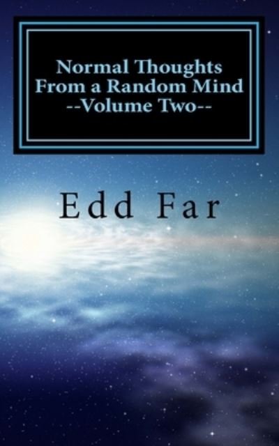 Cover for Edd Far · Normal Thoughts from a Random Mind (Paperback Bog) (2018)