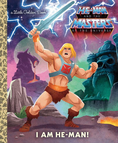 Cover for Frank Berrios · I Am He-Man! (He-Man) (Gebundenes Buch) (2019)